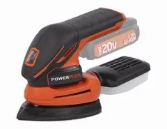 PowerPlus Vibrační bruska POWDP5020 20 V bez baterie