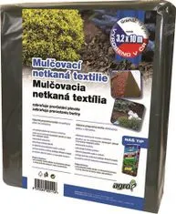 Agro Textilie mulčovací, netkaná 3.2 x 10 m, černá