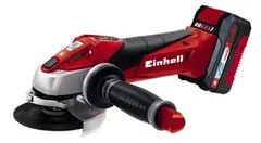 Einhell Úhlová bruska TE-AG 18/115 Li Kit Expert Plus