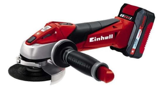 Einhell Úhlová bruska TE-AG 18/115 Li Kit Expert Plus