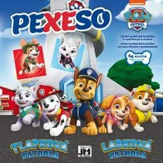 Jiri Models Pexeso v sešitu Paw Patrol