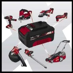 Einhell Baterie Power X-Change Twinpack 18V, 2 x 4Ah