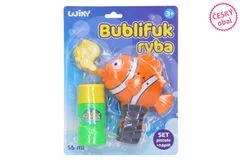 Bublifuk ryba 55 ml - český obal