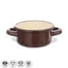 Kastrol smalt ¤12x5,8cm 0,6L BROWN ORION