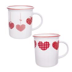 Orion Hrnek porcelán 350ml HOME LOVE 2ks