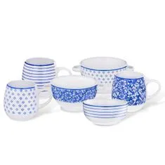 Miska keramika ¤13cm 500ml BLUE, mix