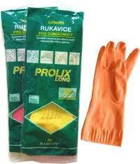 Clanax Rukavice úklidové latex L PROLIX LONG