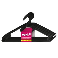 York Ramínko plast 39cm sada 10ks, otočný háček