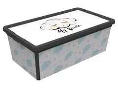 Box úložný CUTE SKY 5L 19x33,5x11,5cm