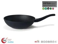 TVS Pánev WOK nepřilnavá ¤28cm VIRTUS vč. indukce