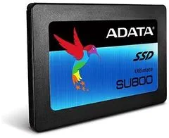 Adata SU800 SSD 512GB SATA III 2.5" 3D NAND TLC (čtení/zápis: 560/520MB/s)