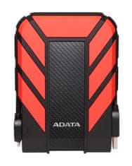 Adata HD710 Pro - 2TB, červená