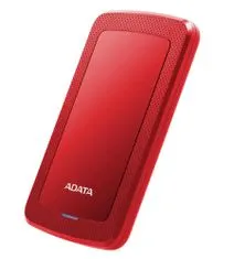 Adata HV300 - 1TB, červená