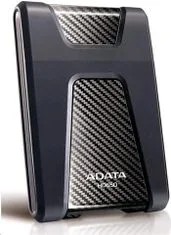Adata HD650 DashDrive Durable 1TB, černý