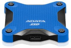 Adata SD600Q 240GB SSD / Externí / USB 3.1 / modrý