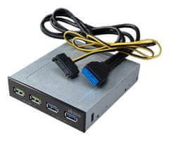 USB hub 2 x Quick Charge 3.0 + 2 x USB 3.1