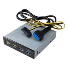 USB hub 2 x Quick Charge 3.0 + 2 x USB 3.1