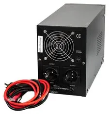 MHpower záložní zdroj MPU-800-12, UPS, 800W, čistý sinus, 12V