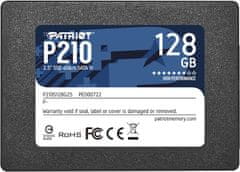 P210/128GB/SSD/2.5"/SATA/3R