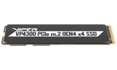 Patriot Viper VP4300 1TB SSD / Interní / M.2 PCIe Gen4 x 4 NVMe / 2280