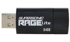 64GB RAGE LITE USB 3.2 gen 1