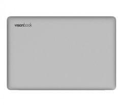 Umax notebook VisionBook 14Wj/ 14,1" IPS/ 1920x1080/ N4500/ 4GB/ 128GB eMMC/ mini HDMI/ USB/ USB 3.0/ W11 Pro/ šedý