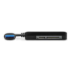 ADSA-FP3, USB3.0 - SATA 6G HDD FASTport3 adaptér, vč. napáječe