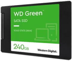 SSD Green 2.5" 240GB - SATA-III/3D NAND