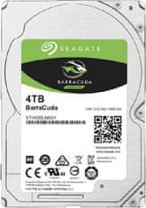 HDD BarraCuda 2.5" 4TB - 5400rpm/SATA-III/128MB