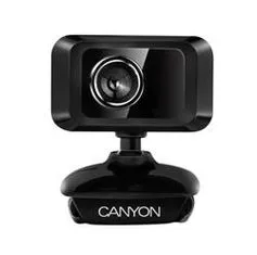 Canyon webová kamera C1 - VGA 640x480@30fps,1.3 MPx,360°,USB2.0