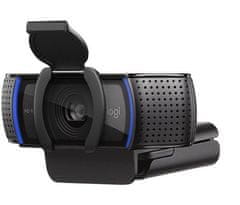 Logitech webová kamera FullHD Webcam C920s