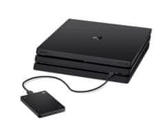 Seagate HDD Externí Game Drive pro PS4 2.5" 2TB - USB-C/3.0/3.2, Černá
