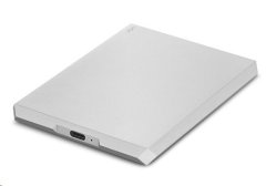 LaCie HDD Externí Mobile Drive 2.5" 4TB - USB 3.1 Type C, Stříbrná