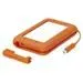 LaCie HDD Externí Rugged 2.5" 4TB - USB-C, Oranžová