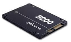 Micron 5300 PRO 480GB Ent. SED/TCG/OPAL2.0 SSD SATA 6G, R/W: 540 / 410 MB/s, Random Read/Write IOPS 85K/36K, 1.5DWPD