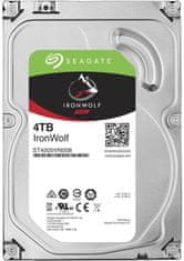 HDD IronWolf NAS 3.5" 4TB - 5400rpm/SATA-III/256MB