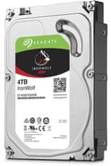 HDD IronWolf NAS 3.5" 4TB - 5400rpm/SATA-III/256MB