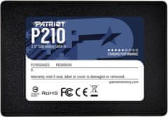 P210/1TB/SSD/2.5"/SATA/3R