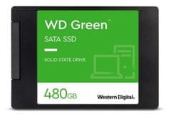 SSD Green 2.5" 480GB - SATA-III/3D NAND