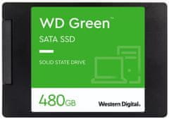 SSD Green 2.5" 480GB - SATA-III/3D NAND