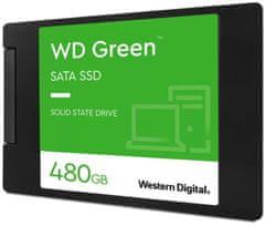 SSD Green 2.5" 480GB - SATA-III/3D NAND