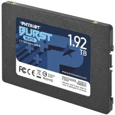 Patriot BURST ELITE 1,92TB SSD / Interní / 2,5" / SATA 6Gb/s /