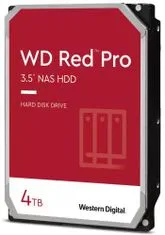 WD RED Pro 4TB HDD / 4003FFBX / SATA 6Gb/s / Interní 3,5"/ 7200 rpm / 256MB