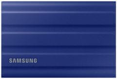 Samsung Portable SSD T7 Shield 2TB / USB 3.2 Gen 2 / USB-C / Externí / Modrý