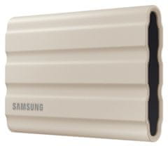 Samsung Portable SSD T7 Shield 1TB / USB 3.2 Gen 2 / USB-C / Externí / Béžový