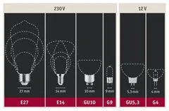 Paulmann PAULMANN Vestavné svítidlo Choose LED-Modul EasyDim GU10 5,5W 460lm 230V 287.98 28798