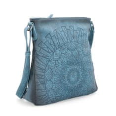 INDEE modrá kabelka crossbody 6295 M