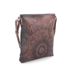 INDEE hnědá kabelka crossbody 6294 H