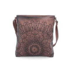 INDEE hnědá kabelka crossbody 6294 H