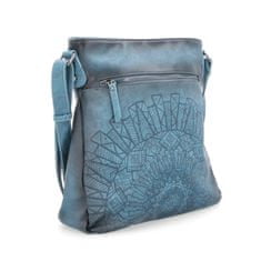 INDEE modrá kabelka crossbody 6296 M